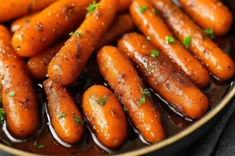 The Best Brown Sugar Glazed Carrots Recipe | Easy Christmas Vegetables Side Dishes