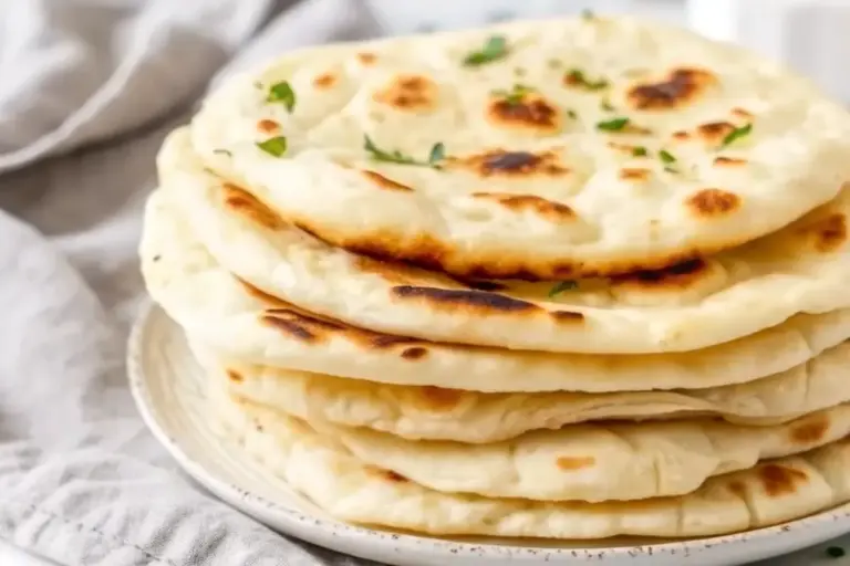 Easy Homemade Naan Bread Recipe: Soft, Fluffy & Restaurant Quality