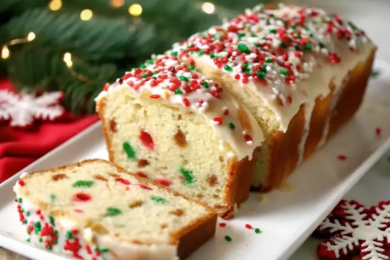 Best Christmas Sprinkle Buttermilk Bread Recipe | Holiday Baking Made Easy