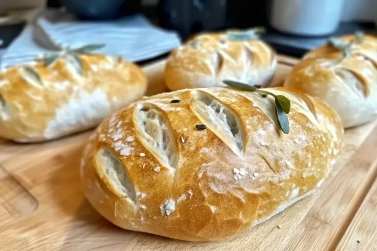Homemade Italian Bread with Crispy Crust | Step-by-Step Tutorial