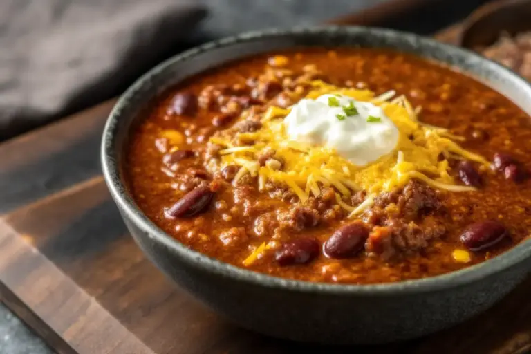 The Best Damn Chili Recipe Ever: Simple Ingredients, Maximum Flavor