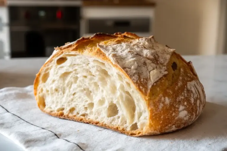 Easy Artisan Bread Recipe: Dutch Oven Baking Guide for Perfect Crust