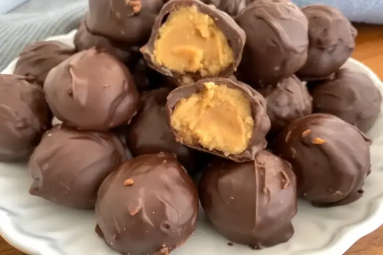 Best No Bake Peanut Butter Balls – Easy Recipe Without Baking