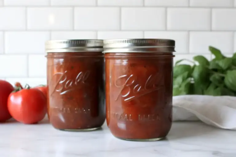 Best Recipe for Spaghetti Sauce for Canning with Meat: Pressure Canning Made Easy
