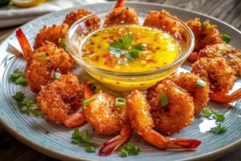 Best Coconut Shrimp Recipe with Homemade Pineapple Sauce
