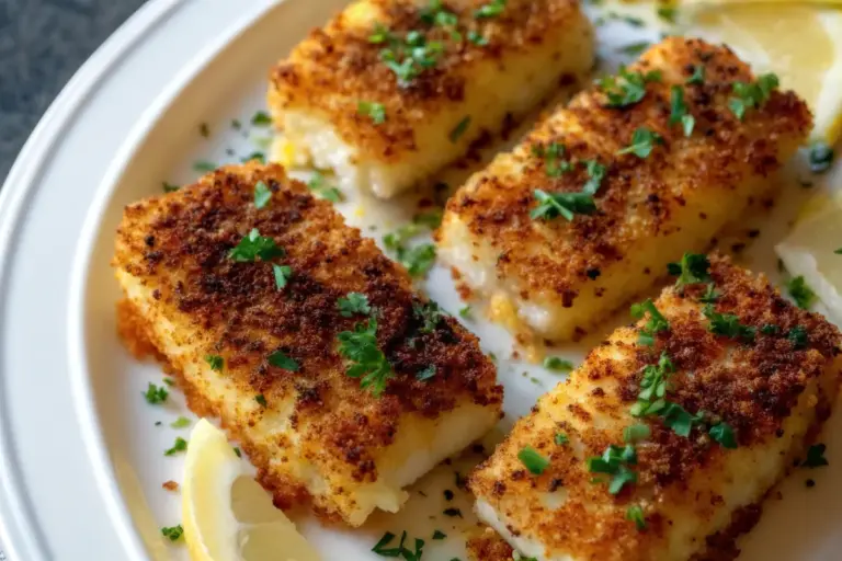 Perfect Crispy Baked Cod (Restaurant-Quality at Home)
