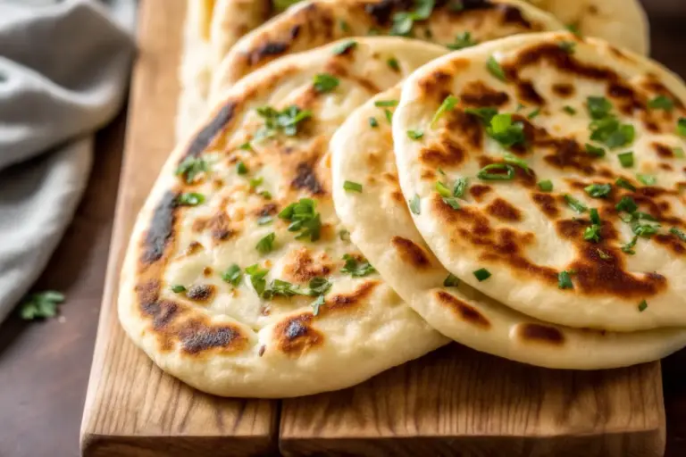 Easy Homemade Flatbread Recipe | Soft & Fluffy in 90 Minutes