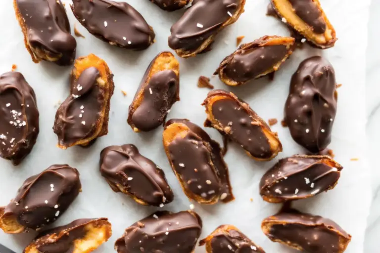 Healthy Date Snickers Bars (Vegan & Gluten-Free)