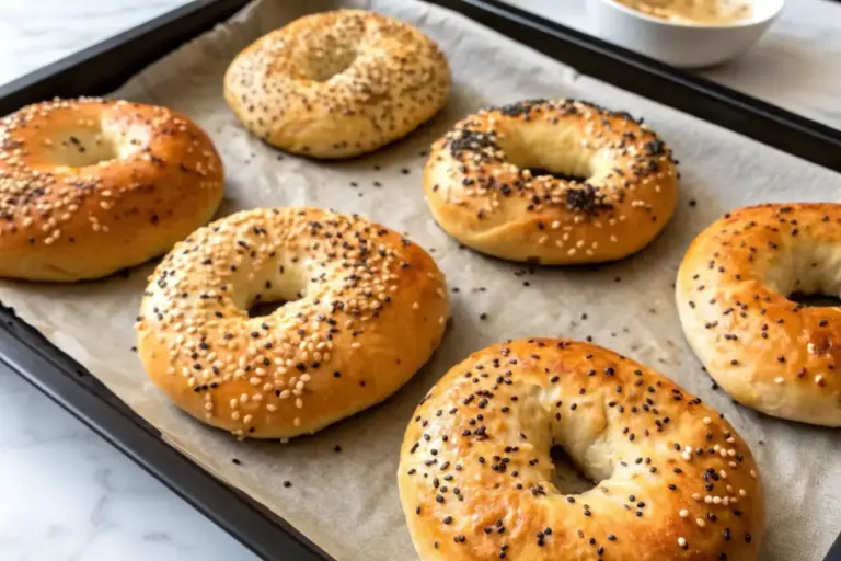 Best Greek Yogurt Bagels Recipe – Quick, Healthy, and Flavorful