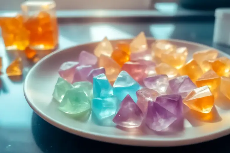 Easy Crystal Candy Recipe: Homemade Sparkling Sugar Crystals Guide