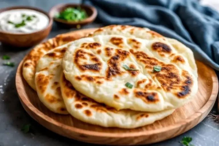 Healthy Pita Bread Recipe with Whole Grain Swaps