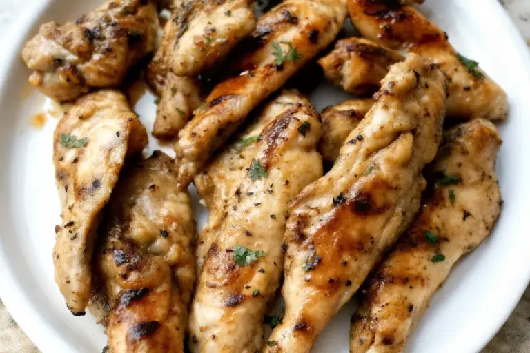 Healthy Greek Chicken Tenders: Quick Grill or Bake Recipe