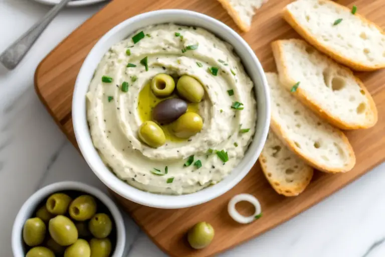 Quick Dirty Martini Dip: Perfect Briny Appetizer for Holidays