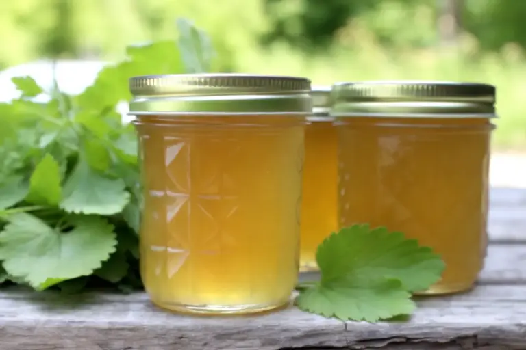 How to Make Lemon Balm Jelly – Homemade Herbal Preserve