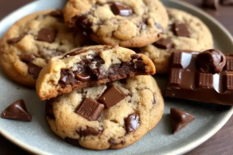 Perfect Chocolate Chip Cookies Recipe – Soft, Chewy & Easy to Make