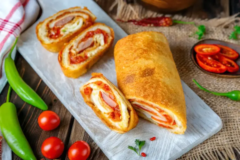 Easy Homemade Pepperoni Bread Recipe | Perfect Golden Crust Every Time