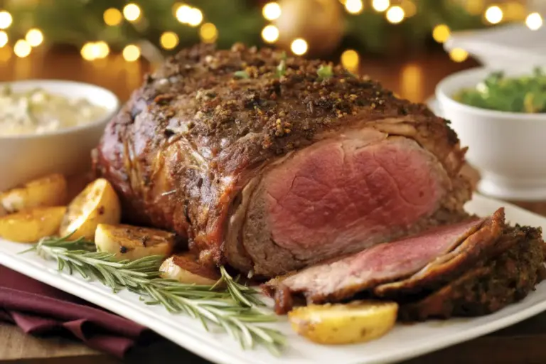 Easy Prime Rib Roast Oven Recipe