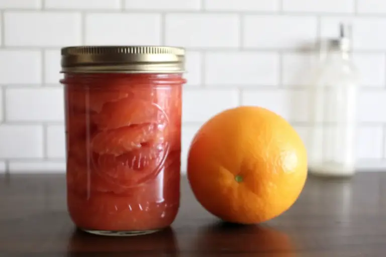Simple Canning Grapefruit Guide for Beginners