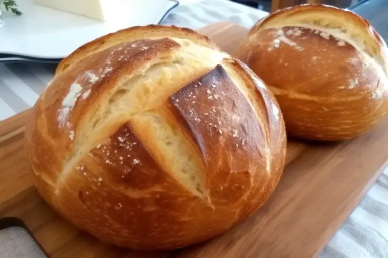 How to Make Authentic Rustic German Bread at Home