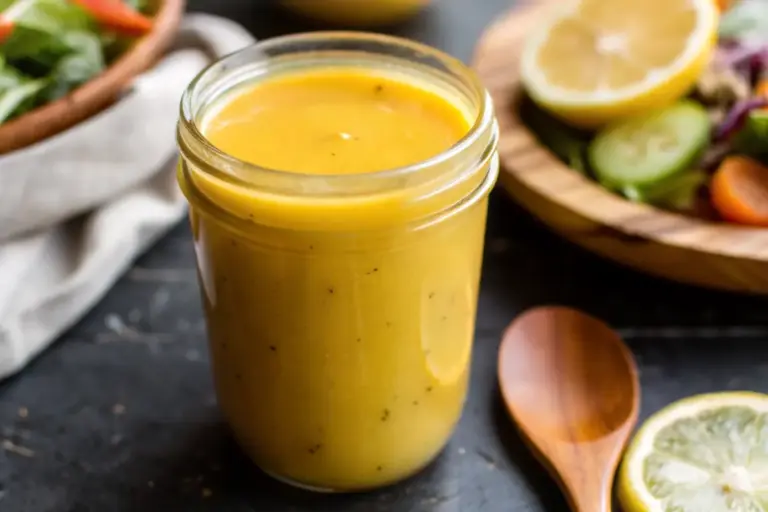 Perfect Lemon Vinaigrette Salad Dressing Recipe: Fresh, Healthy & Ready in 5 Minutes