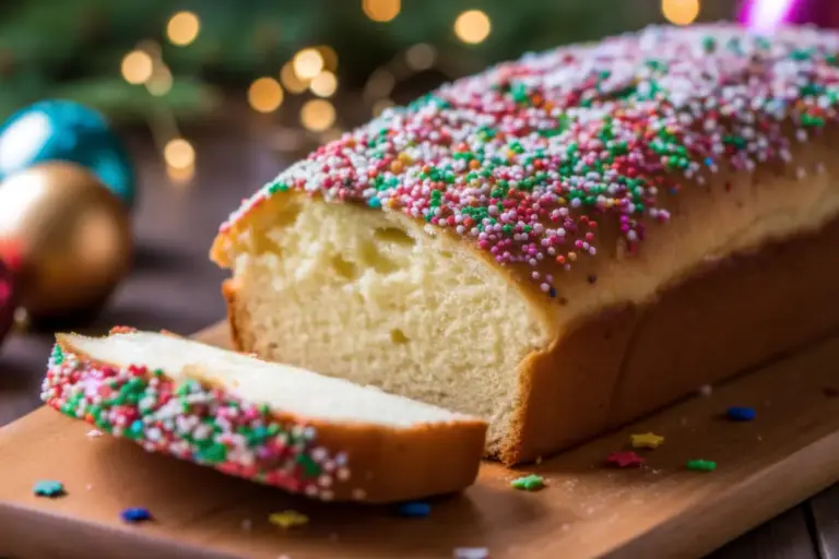 Quick Christmas Bread Recipe: Warm Spices & Dried Fruits Magic