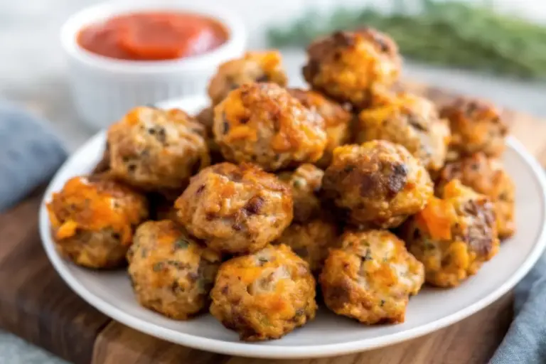 Perfect Sausage Balls Recipe | Holiday Appetizer | Make-Ahead Friendly