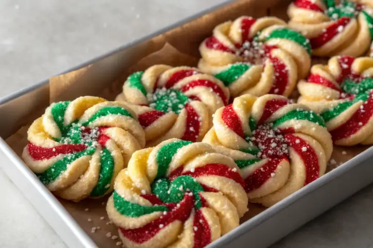 Easy Twisted Christmas Cookies Recipe (Ready in 95 Minutes!)