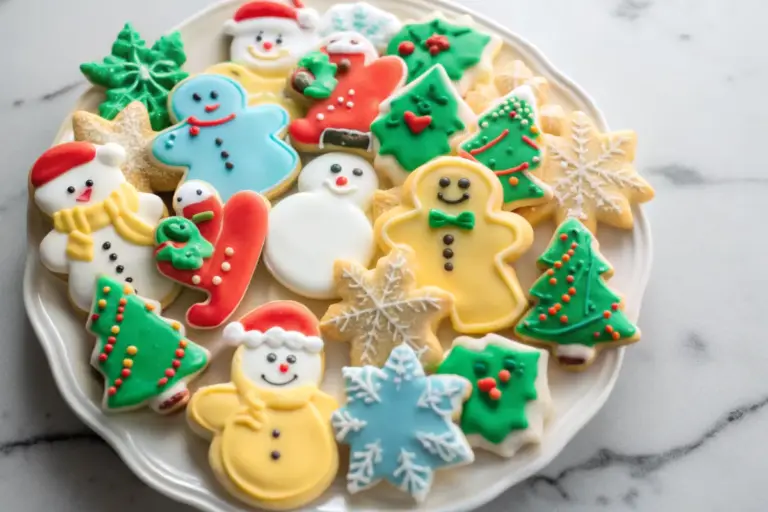 Easy Christmas Sugar Cookies That Stay Soft – Family Recipe!