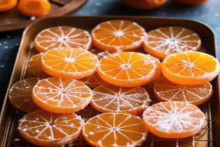 Simple Orange Candy Recipe for Zesty DIY Treats