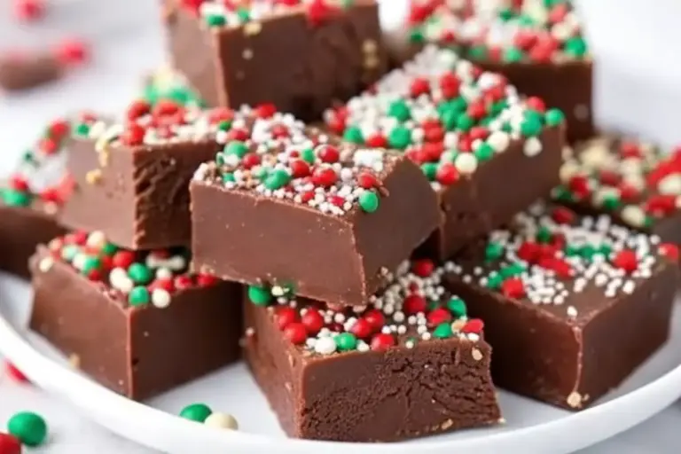 Easy Christmas Fudge Recipe: Simple Homemade Holiday Chocolate Fudge