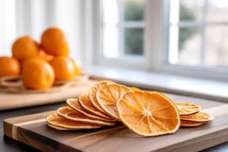 Easy DIY Dried Orange Slices: Oven Recipe for Snacks & Christmas Decor