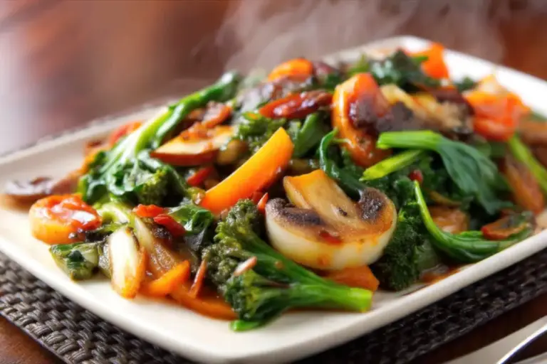 Quick Spring Meals Easy: Flavorful Healthy Sautéed Vegetables