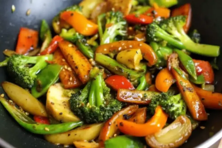 Quick Spring Vegetable Stir Fry – Ready in 15 Minutes!
