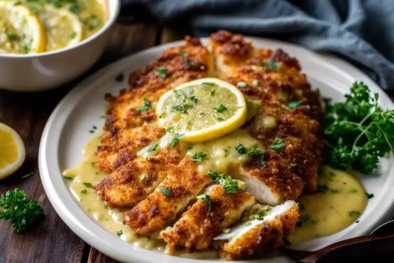 Quick Zesty Lemon Pecorino Crispy Chicken for Flavorful Meals