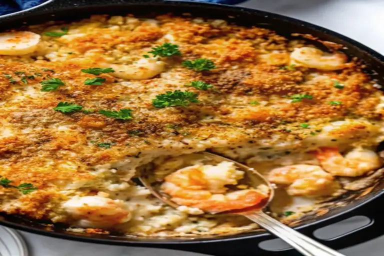 Easy Shrimp Casserole Recipe: Baked with Rice or Pasta Options