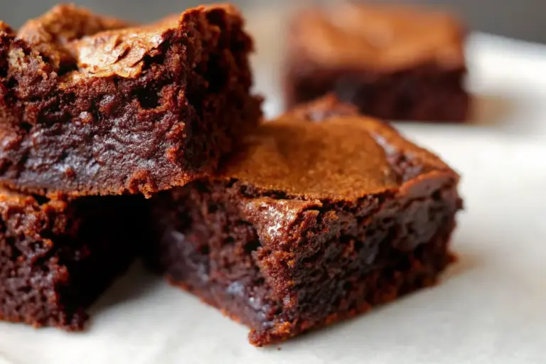 Healthy Gluten Free Brownies: Almond Flour Recipe for Fudgy Treats