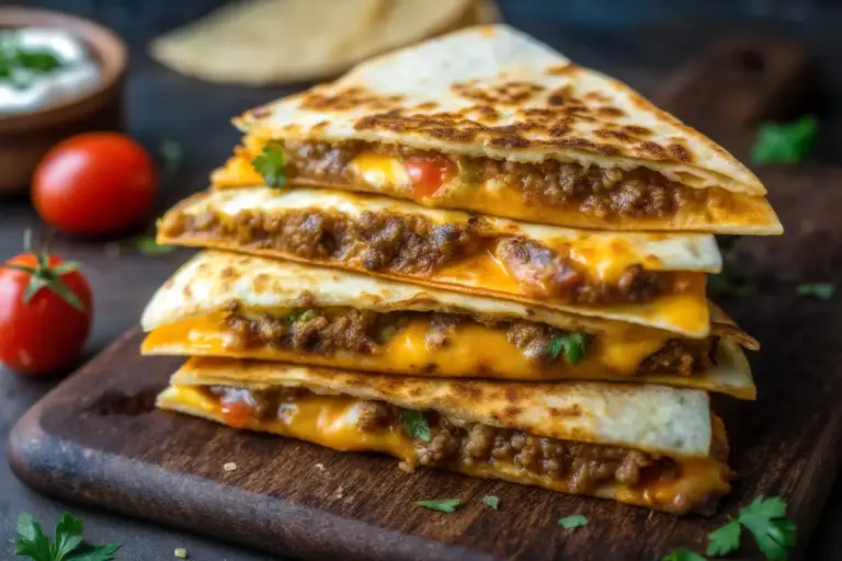 How to Make Smashburger Quesadillas