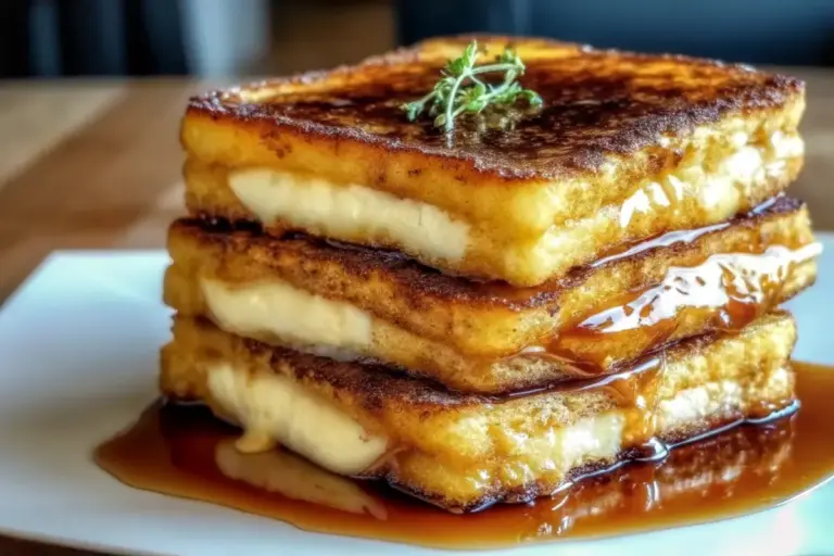 Simple Crème Brûlée French Toast
