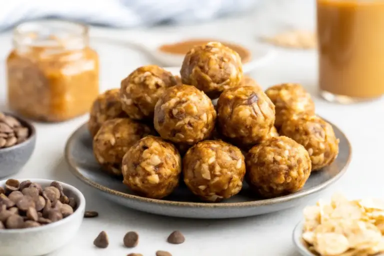 Easy Peanut Butter Energy Balls Recipe
