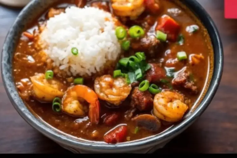 Easy Louisiana Seafood Gumbo Recipe