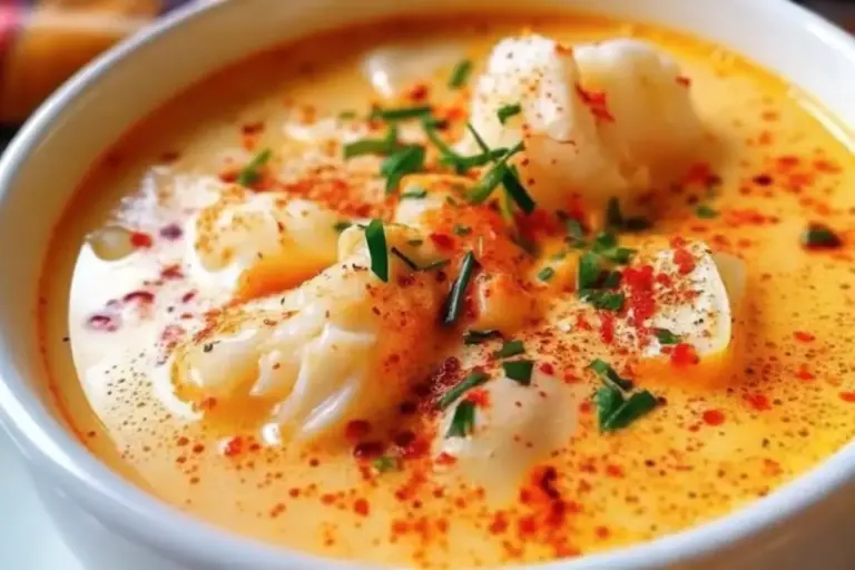 Easy Crab Bisque Recipe