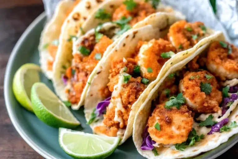 Easy Shrimp Tacos Recipe