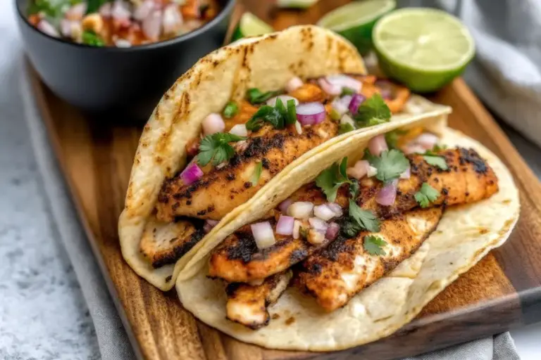 Simple Tilapia Fish Tacos Recipe