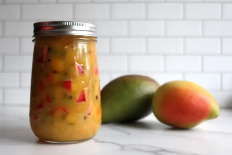 Simple Mango Salsa Canning Recipe