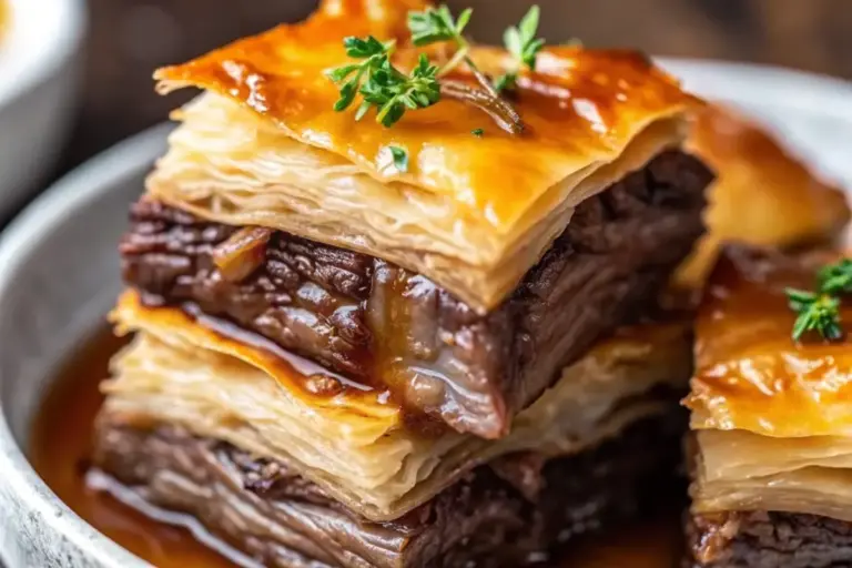 Simple French Dip Squares Recipes