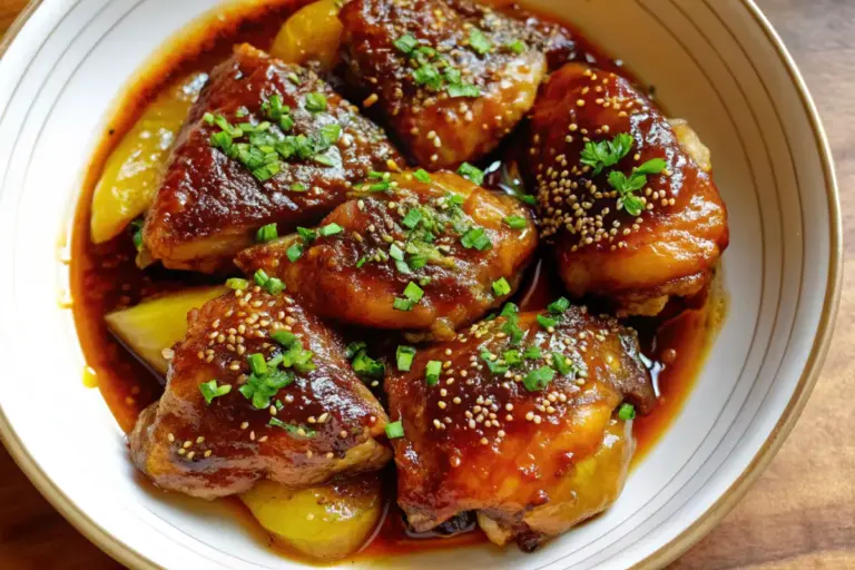 Best Brown Sugar Pineapple Chicken Recipe