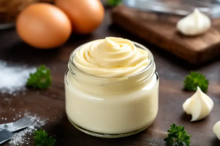 Easy Homemade Mayonaise Recipe with Avocado Oil