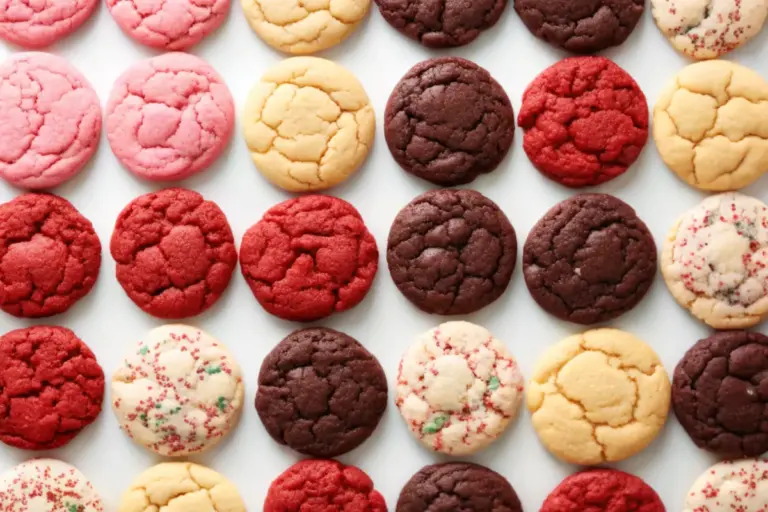 Quick & Easy Cake Mix Cookies Recipe