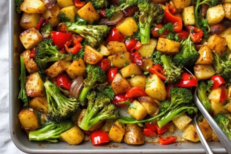 Easy Hawaiian Chicken Sheet Pan Recipe