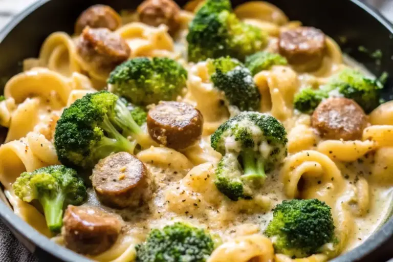 Simple Ultimate Garlic Parmesan Tortellini Recipe
